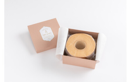 阿波和三盆糖バウムクーヘン (1箱560g) 和三盆