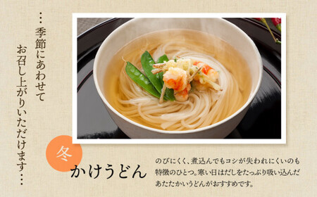 【氷見うどん】海津屋 食べ比べ2種セット（細麺・餅めん）| 手延べ 乾麺　うどん
