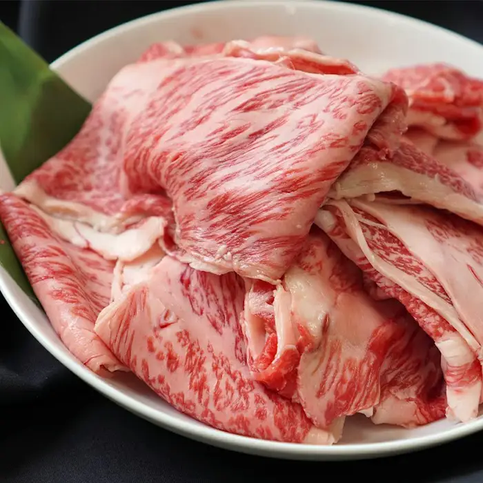 【定期便6ヶ月】 淡路牛 ロース切り落し 750g (250g×3パック)　切り落し