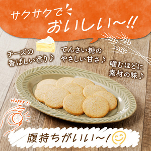 チーズブランクッキー[046K03]おからクッキー ヘルシークッキー 植物性クッキー ふすまクッキー 食物繊維クッキー ダイエットクッキー カマンベールクッキー