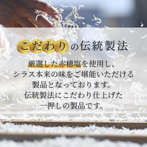 冷凍釜揚げしらす1kg（100g×10パック） / シラス 厳選 小分け 冷蔵便 大容量 お米のおとも【dig207-f-1000】