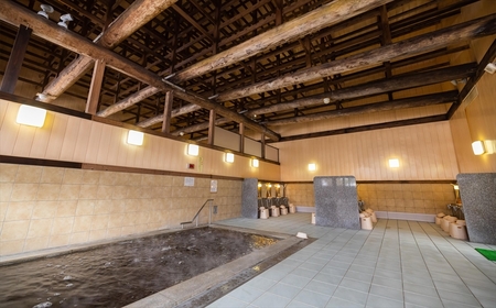 【1泊2食付き ペアご宿泊券】ゆったりのんびり芯から心地よい 高柳じょんのび村『萬歳楽』[ZM025]