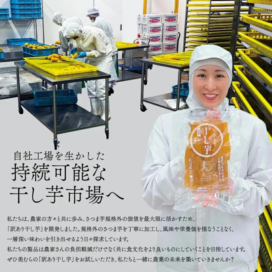国産 無添加 訳あり紅はるか干し芋 1.2kg（300g×4袋）【11218-0633】