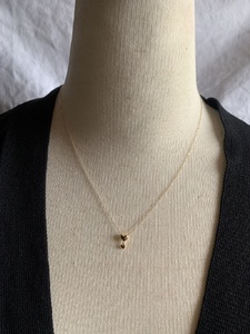 K18ハート地金ペンダント PN2137YG　