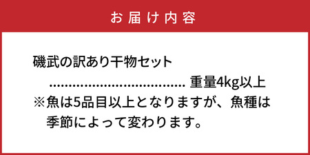 大漁4kg!磯武さんの訳あり干物_1021R
