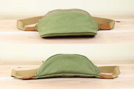 フェスバッグ ライトカーキ / アトリエSASSA / 富山県 朝日町 [34310274]