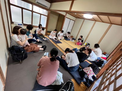 なおみ助産院と併設カフェで利用できるチケット10枚