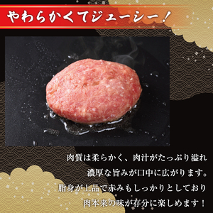 【ふるさと納税】お肉屋さんの手ごね特上ハンバーグ/博多和牛入り [a9441] 株式会社Meat Plus ※配送不可：離島【返礼品】添田町 ふるさと納税