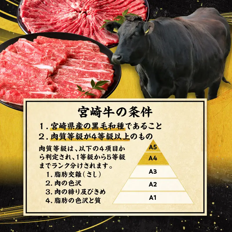 牛肉 しゃぶしゃぶ 牛肉[宮崎牛 肩バラ 1kg]