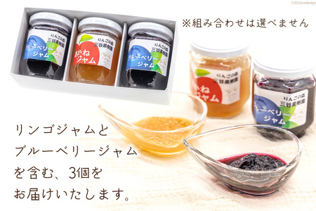 フルーツジャム 140g×3個 セット [三谷果樹園 北海道 砂川市 12260531] 