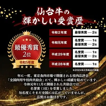 【毎月定期便】A5等級仙台牛【最高等級黒毛和牛Fコース】ステーキ・すき焼き・切り落とし・モモ 全4回【配送不可地域：離島】【4002745】