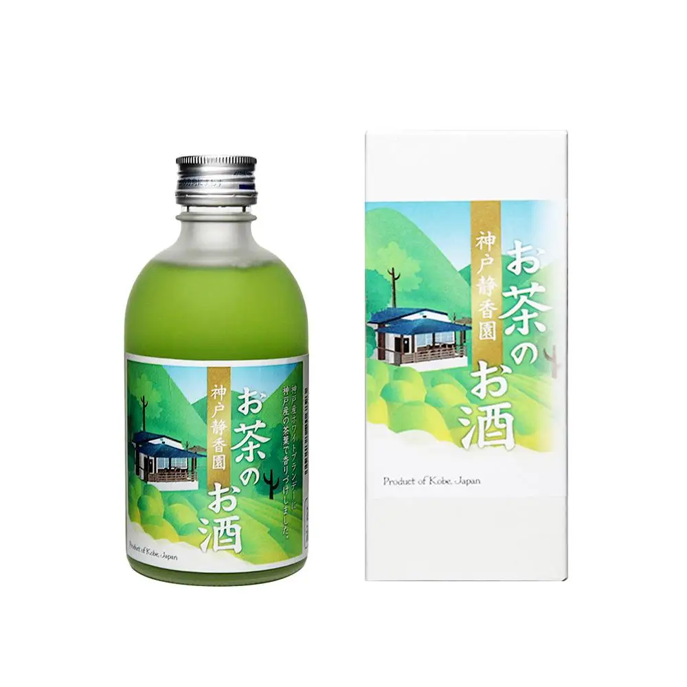 神戸静香園　お茶のお酒 (300ml瓶×1本)※化粧箱付
