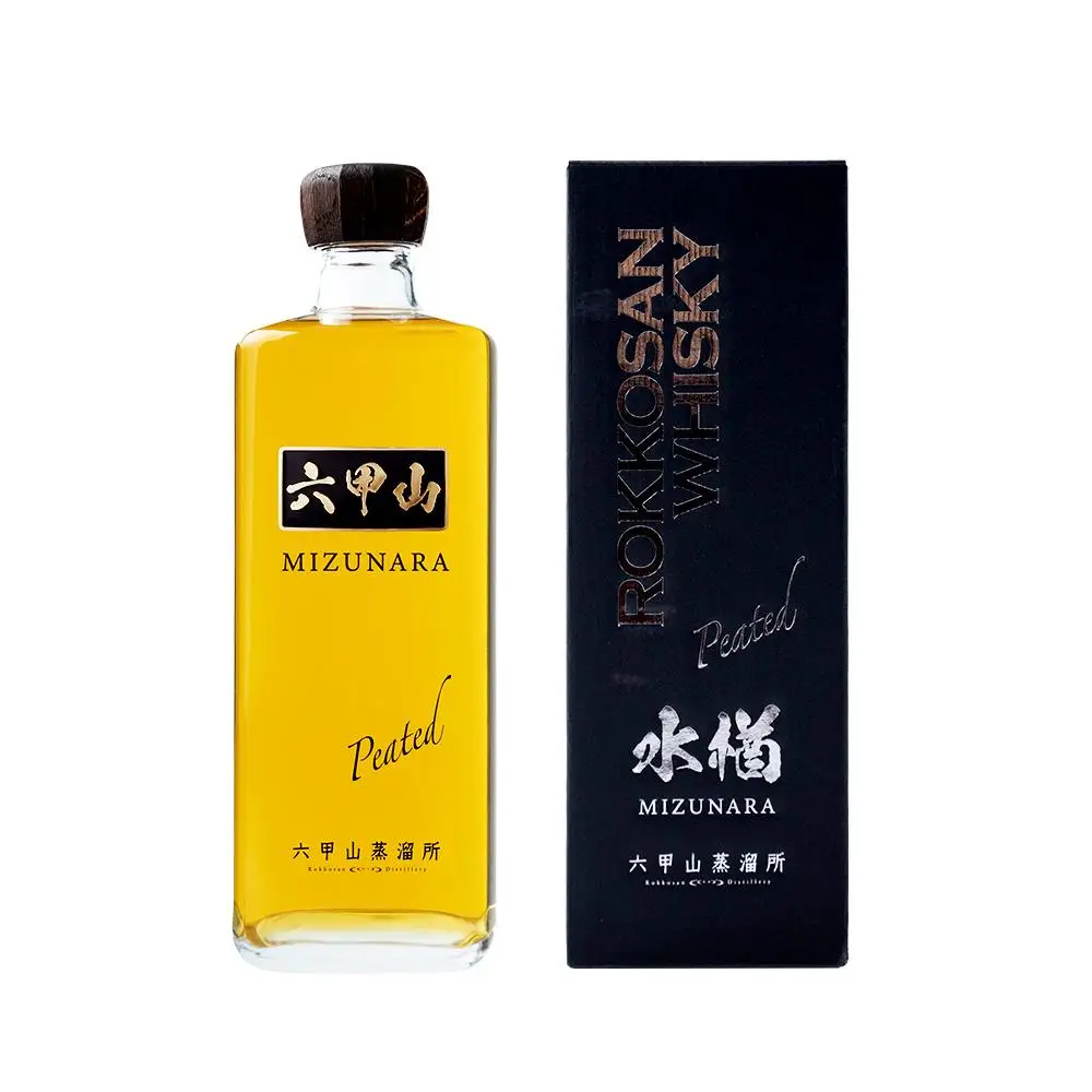 六甲山ピュアモルトウイスキー MIZUNARA 　ピーテッド (720ml×1本)※化粧箱付