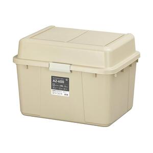 収納　ワイドストッカー　62L　５個セット　AZ-600ベージュ アイリスオーヤマ
