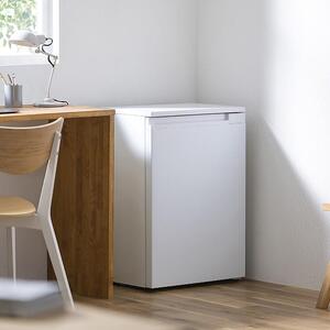 奥行スリム冷蔵庫 66L アイリスオーヤマ IRSN-7A-W　ホワイト ｜ 冷蔵庫 新生活 ひとり暮らし 