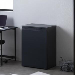 スリム冷蔵庫 66L 奥行39 アイリスオーヤマ IRSN-7A-B ブラック ｜ 冷蔵庫 新生活 ひとり暮らし