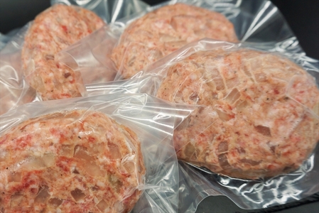 （冷凍） 国産牛100％ ハンバーグ 600g 特製たれ漬け ハラミ 600g ／ 歩商事 焼肉 自家製タレ 贈答用 ギフト お弁当 奈良県 田原本町