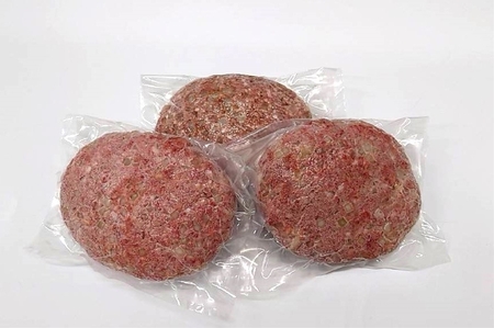 （冷凍） 牛壱 国産牛100％ ジャンボハンバーグ 3個 （300g×3個） ／ 歩商事 自家製タレ 贈答用 ギフト 煮込み 奈良県 田原本町