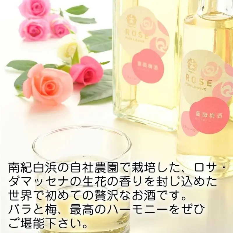 薔薇梅酒　720ml 1本　azmn003A【azmn003A】