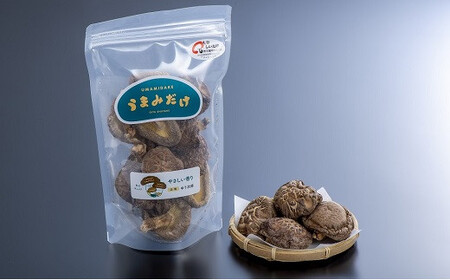 乾しシイタケ(80g×3袋)品種：ゆう次郎【大分県新ブランドうまみだけ】 | 豊後高田市 しいたけ