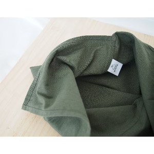 あづま袋 Sサイズ 1セット カラー カーキ お弁当袋に。 ／ Maco エコバッグ 風呂敷 手ぬぐい 奈良県 田原本町