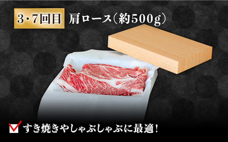 【豪華8回定期便】長崎 和牛 食べ比べ / ヒレ サーロイン ロース シャトーブリアン / 肉厚 牛肉 贅沢 ジューシー 牛 ステーキ肉 / 南島原市 / ながいけ [SCH054]