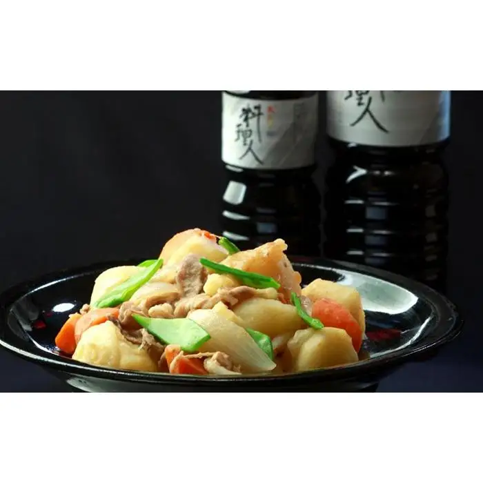 醤油セレクション「彩紫」LW（華2本・料理人2本・つゆ2本）新潟県　調味料　醤油　つゆ