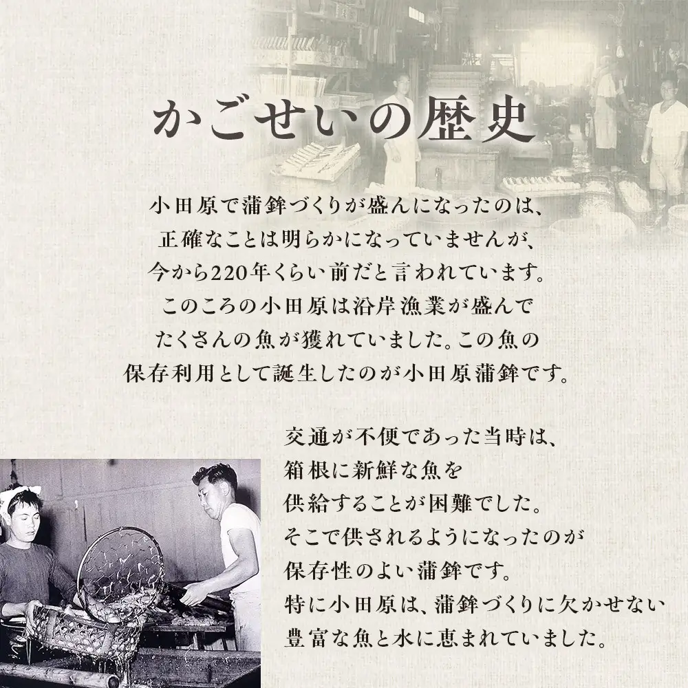 【小田原籠清】小田原揚詰合せA  創業1814年 二百有余年の歴史を重ねた小田原老舗 かごせい 職人の技で仕上げた 高級揚げ蒲鉾 自宅用 ギフト プレゼントにも最適【かまぼこ かまぼこ】