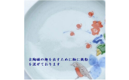 有田焼 いろんな形のお皿セット パート2【まるぶん】器 うつわ 食器 食器セット コーディネート 皿 小皿 豆皿 盛皿 小鉢 お祝い 和風 染付 ブルー レッド 手描き ギフト A45-337