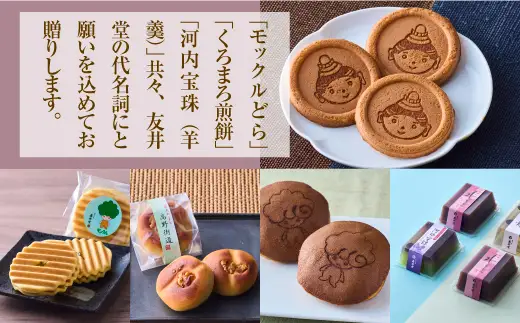 友井堂 和菓子詰め合わせAセット21個入 15015-40000877