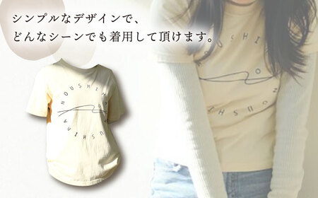 【これであなたも島の一員！】納島デザインTシャツ ＜kidsサイズ＞ [DBO005]