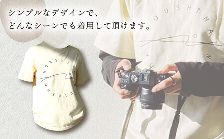 【これであなたも島の一員！】納島デザインTシャツ＜Mサイズ＞  [DBO007]