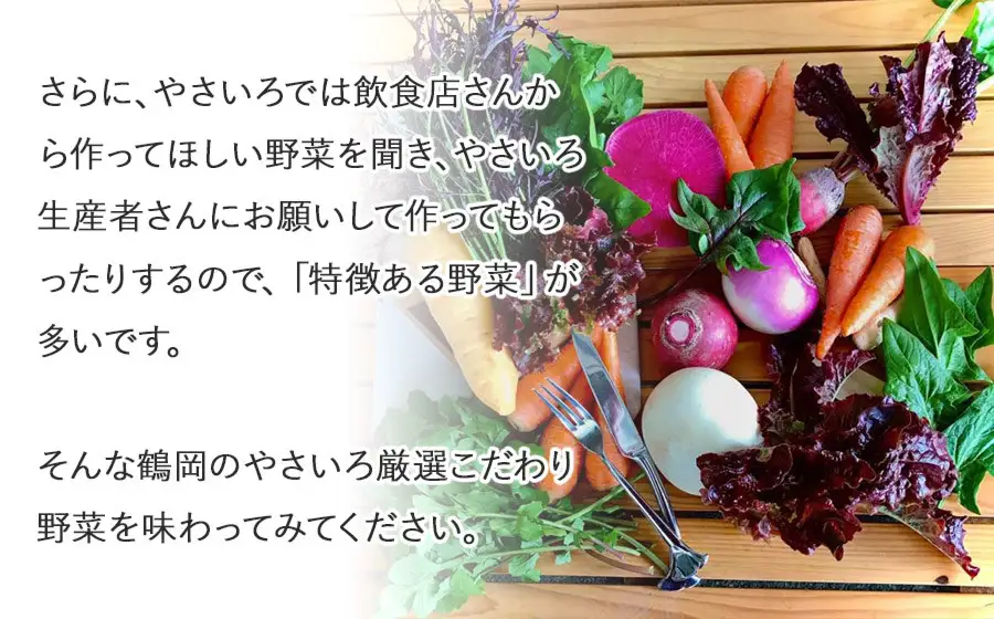 旬のおいしい野菜詰合せセット 約3kg　やさいろ