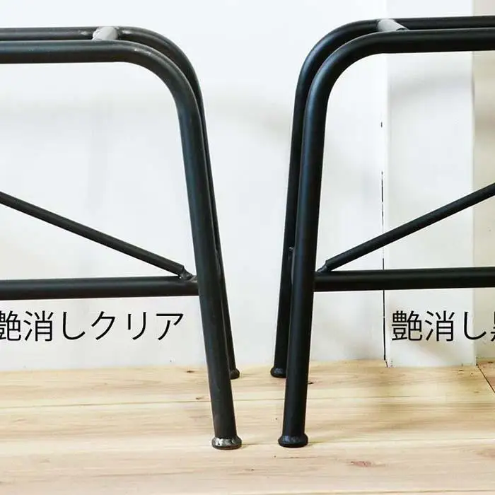【W900】アイアンベンチ(木部：ダークブラウン　フレーム：艶消しクリア)オーク 無垢材 家具