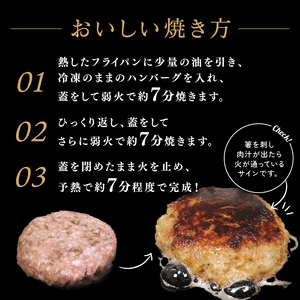 焼肉屋の手ごねハンバーグ 150g×8個 ハンバーグ