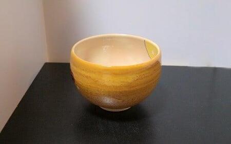 【伝統工芸品 清水焼】 「京絵付け茶碗（ハロウィン）」茶碗 焼き物 陶器 陶芸 