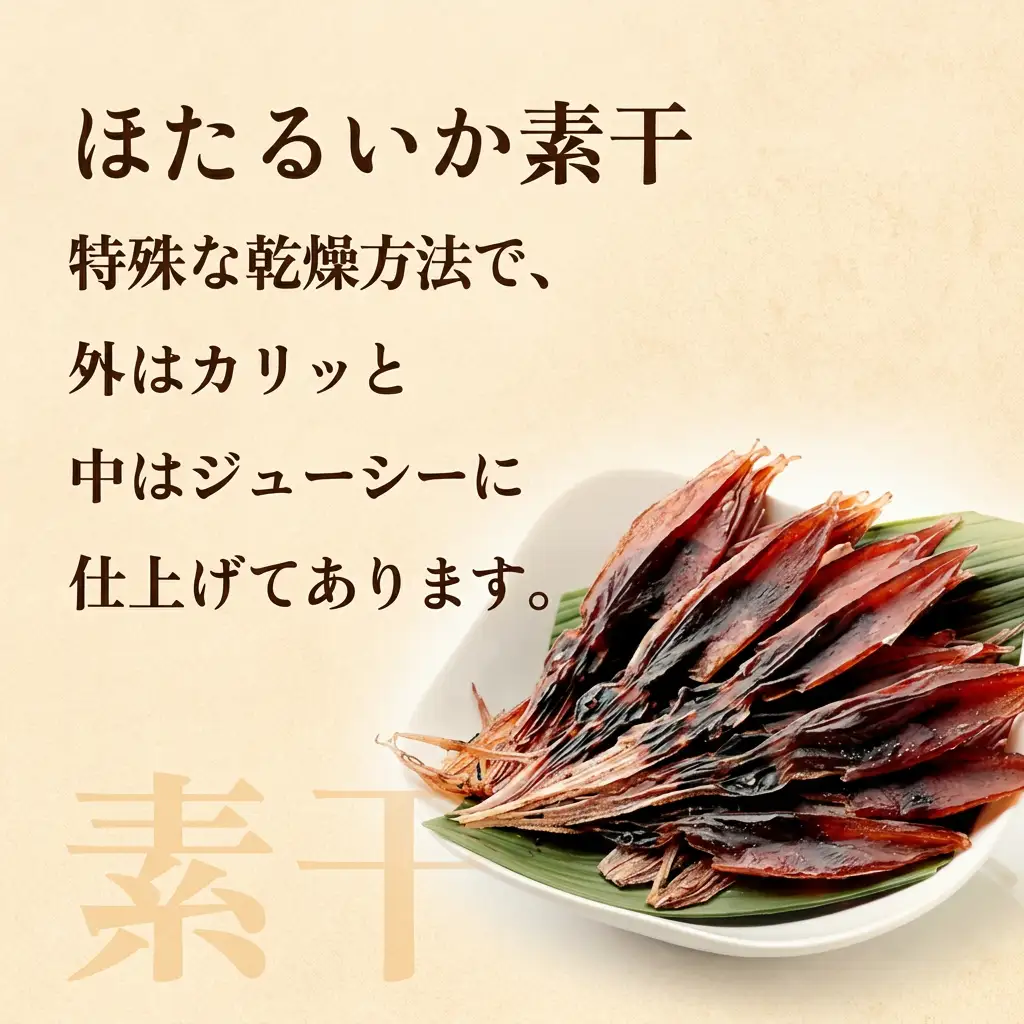 ほたるいか 珍味詰め合わせ 〈冷凍〉2種 ホタルイカ 氷見・江政商店
