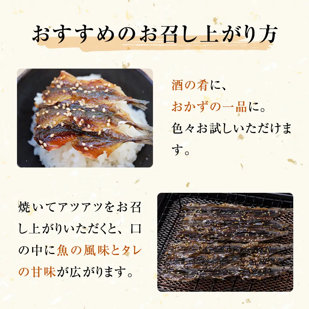 【氷見・江政商店】 みりん干し２種 詰め合わせ〈いわし・あじ〉| 小魚 みりん干し 甘辛