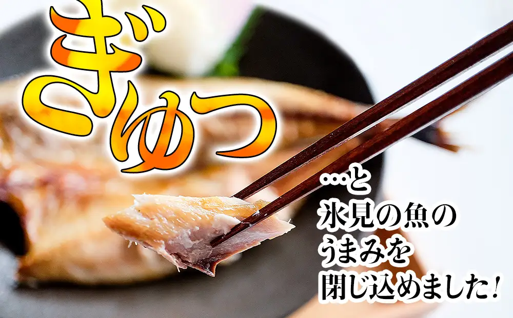 【富山湾産】氷見直送！半七の干物 詰め合わせセット 〈富山湾の魚のみ使用・天皇杯受賞とろ旨氷見いわし入り〉
