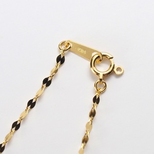 【ふるなび限定】K24 pure gold/ピュアゴールド グラデーション ネックレス　0014203 FN-Limited-SP