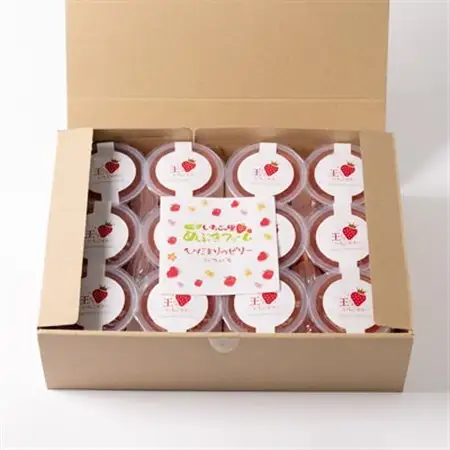 王さまいちごゼリー12個セット【1443374】