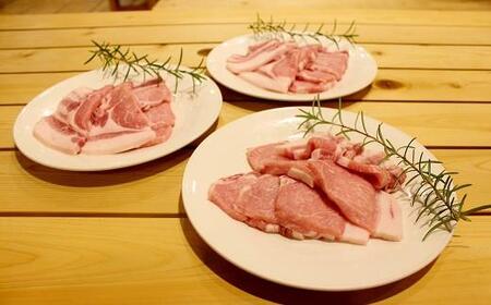 京丹波高原豚 ロース 焼き肉 1kg （豚 肉 豚ロース ロース 京丹波高原豚 三元豚 ぶた肉 霜降り 焼肉 焼き肉 バーベキュー BBQ キャンプ アウトドア 国産 ブランド 豚肉 贈答 ギフト お歳暮 お中元 冷凍 京丹波町 京都府 ふるさと納税）
