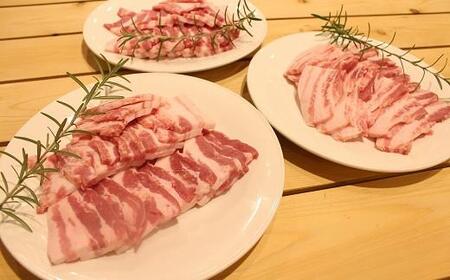 京丹波高原豚 バラ 焼き肉 1kg （豚 ぶた肉 肉 豚肉 焼肉 豚バラ 国産 国産ブランド 京丹波高原豚 三元豚 ブランド 霜降り 焼肉 焼き肉 1kg １キログラム ジューシー こだわり 贈答 ギフト お歳暮 お中元 プレゼント お取り寄せ グルメ 冷凍 京都府 京丹波町 トン'Sキッチン）