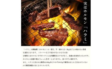 牛 ハラミ 3kg(300g×10) 特製タレ付 ハラミ