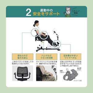 アルインコ リカンベントバイク8019/AHE8019[AOAB074]トレーニング