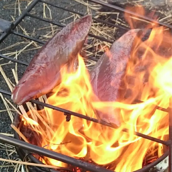 本場漁師の土佐藁焼きカツオ