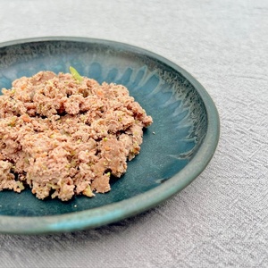 【国産馬肉使用・無添加】ワンズバーグ 馬《犬用おやつ》約30g×6個 ペット ペットフード 手作り 温めるだけ トッピング 