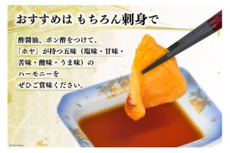 黄金のさしみ ほや 200g ×5袋 [村田水産 宮城県 気仙沼市 20565633]