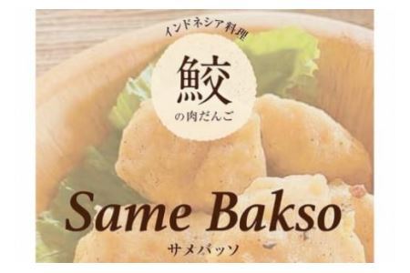 【インドネシア×気仙沼】Same Bakso（サメバッソ）20g×10個 計 200g [Warung Mahal 宮城県 気仙沼市 20563512]