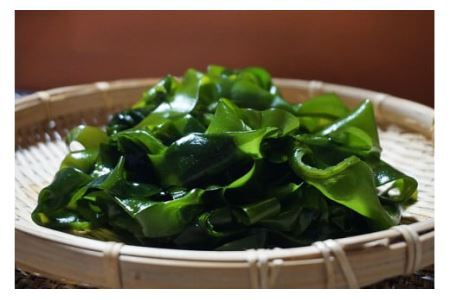 【2つの食感】6回 定期便  三陸産 サラダわかめ 170g ×6回 総計 約1kg [小野徳 宮城県 気仙沼市 20565589]